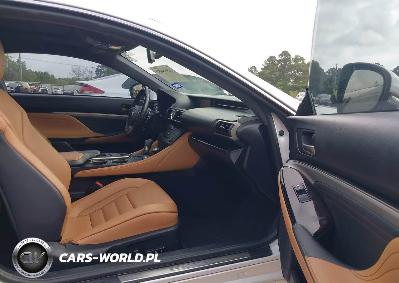 2016 Lexus Rc 200T VIN:JTHHA5BC0G5000466 - 5