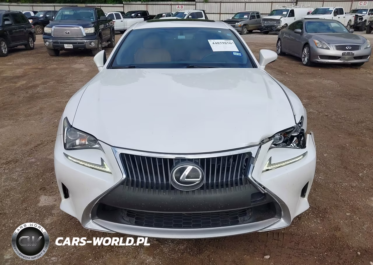 2016 Lexus Rc 200T VIN:JTHHA5BC0G5000466 - 6