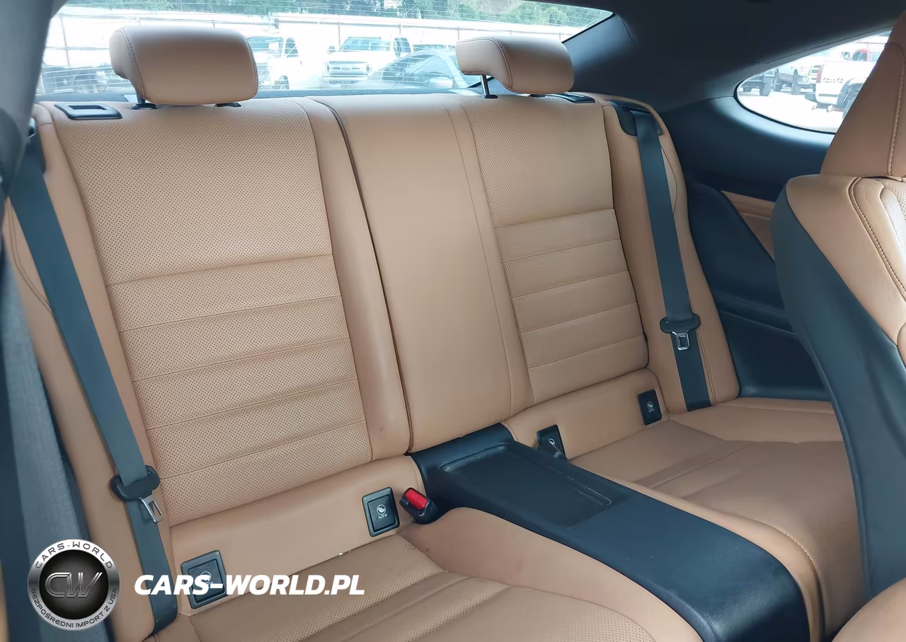 2016 Lexus Rc 200T VIN:JTHHA5BC0G5000466 - 8
