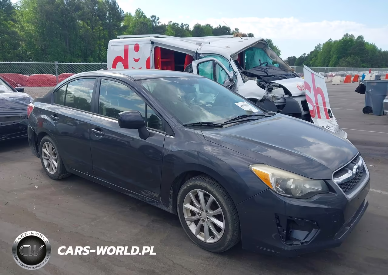 2013 Subaru Impreza 2.0I Premium