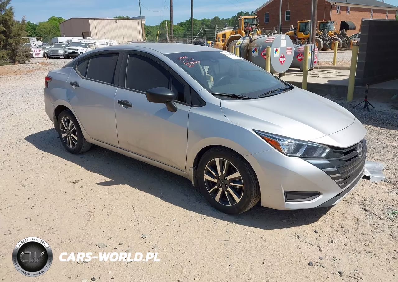 2024 Nissan Versa 1.6 S