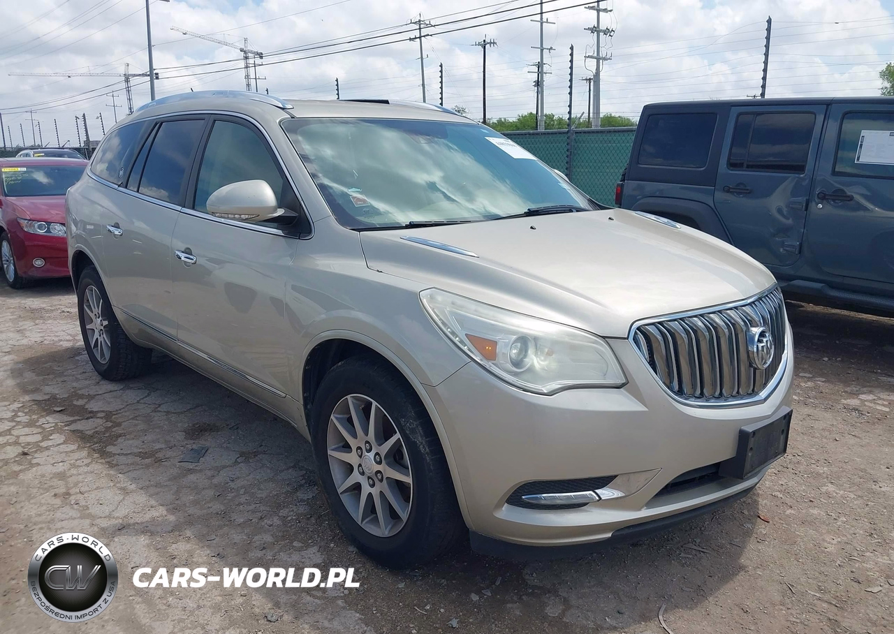 2016 Buick Enclave Leather