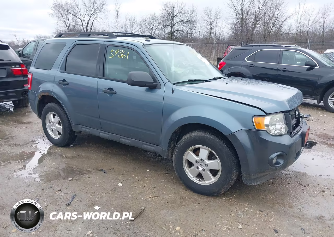 2012 Ford Escape Xlt