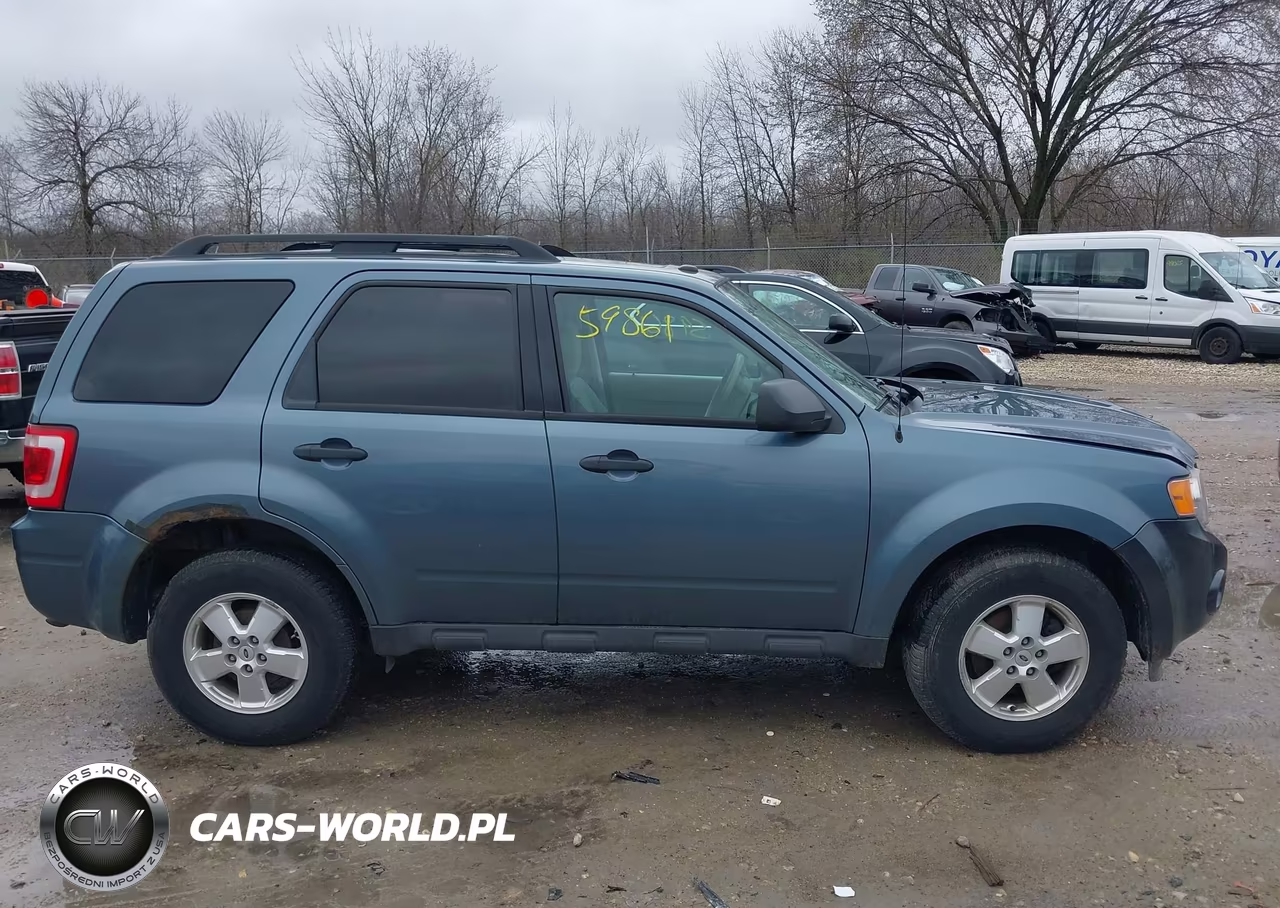 2012 Ford Escape Xlt VIN:1FMCU9DG4CKA67475 - 13