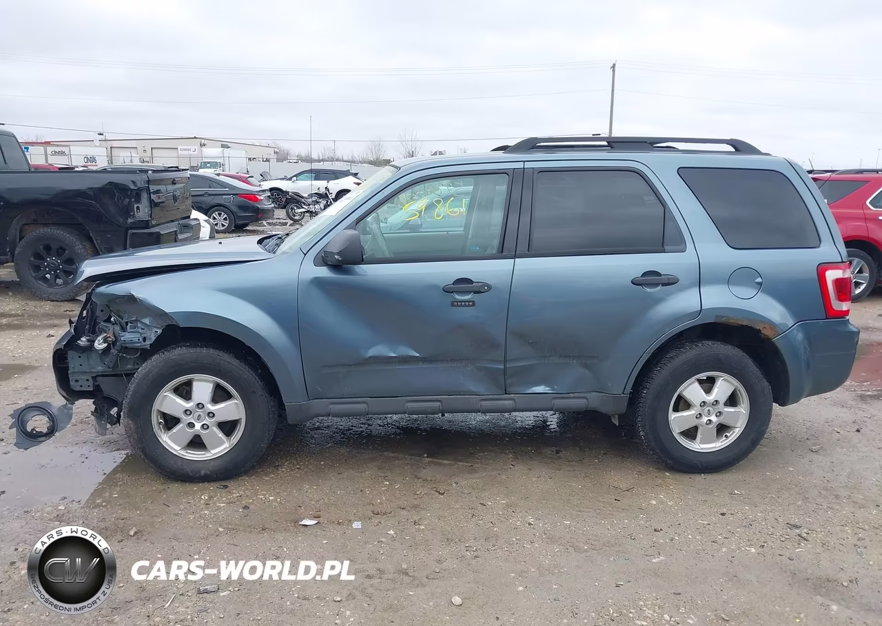 2012 Ford Escape Xlt VIN:1FMCU9DG4CKA67475 - 14