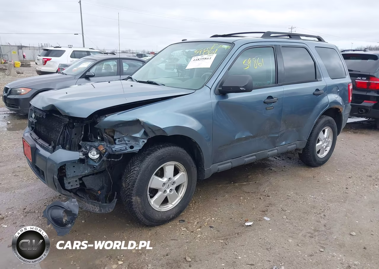 2012 Ford Escape Xlt VIN:1FMCU9DG4CKA67475 - 2