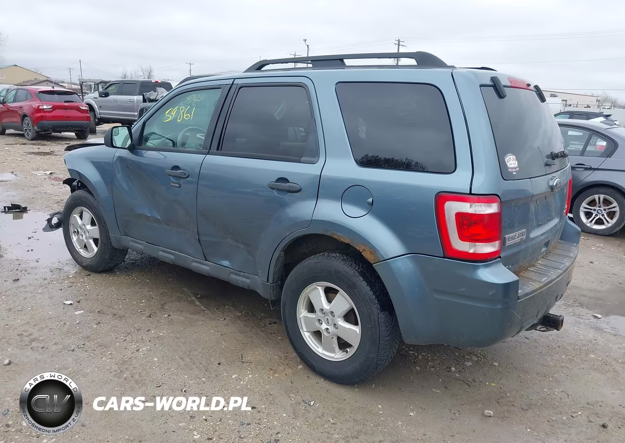 2012 Ford Escape Xlt VIN:1FMCU9DG4CKA67475 - 3