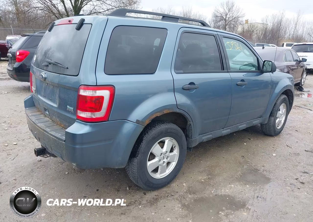 2012 Ford Escape Xlt VIN:1FMCU9DG4CKA67475 - 4