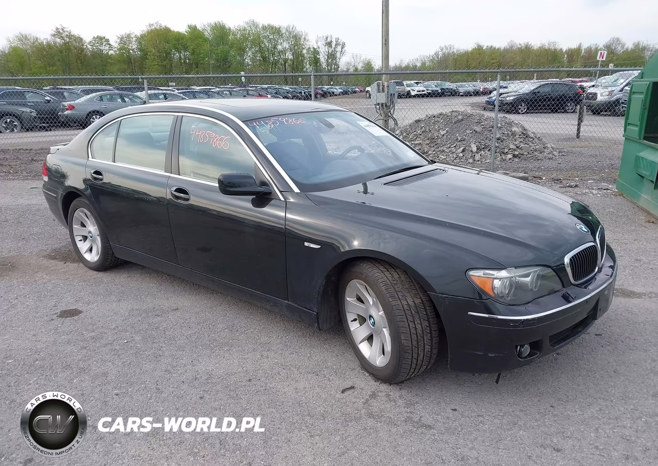 2008 BMW 750Li