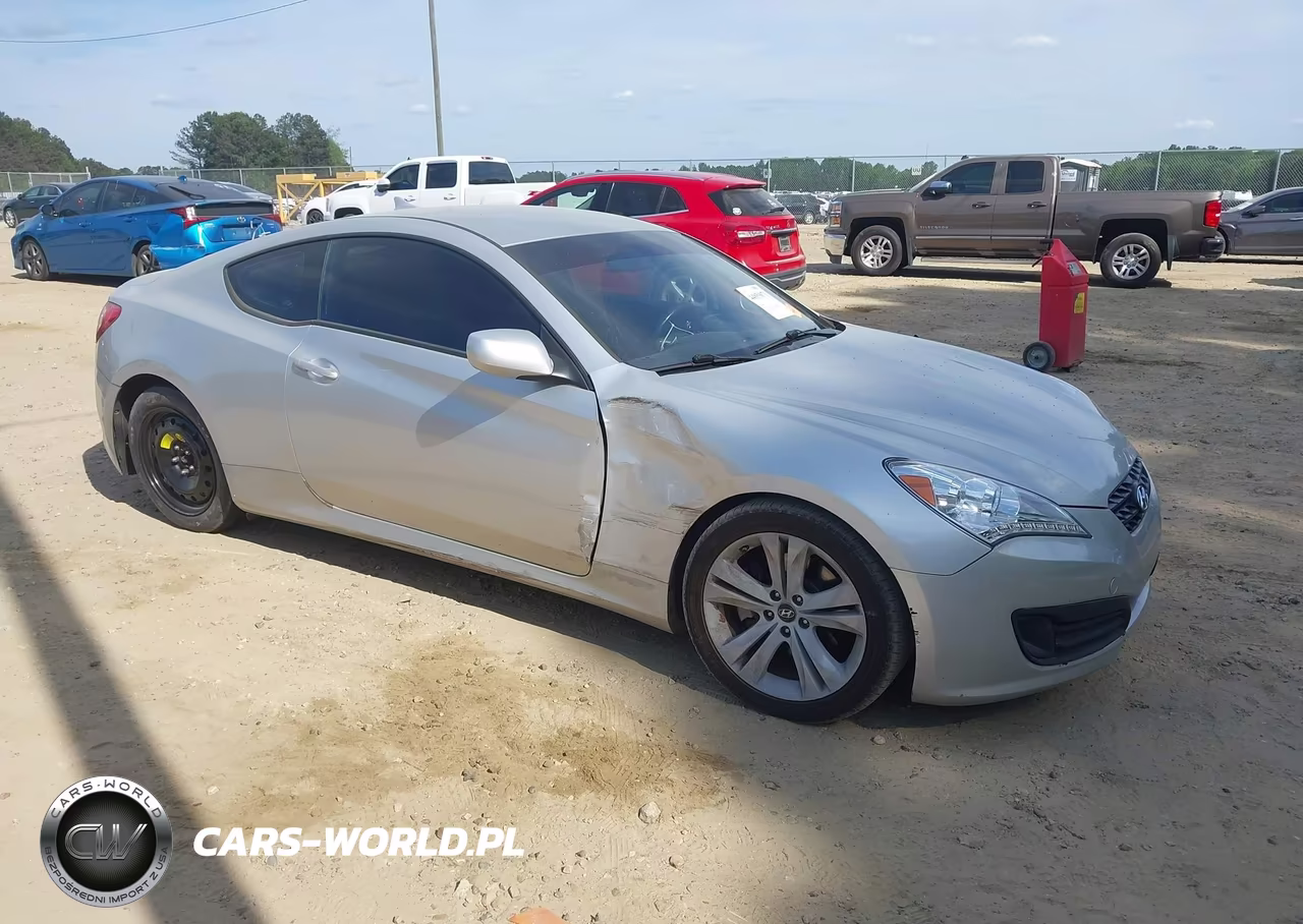 2010 Hyundai Genesis 2.0T