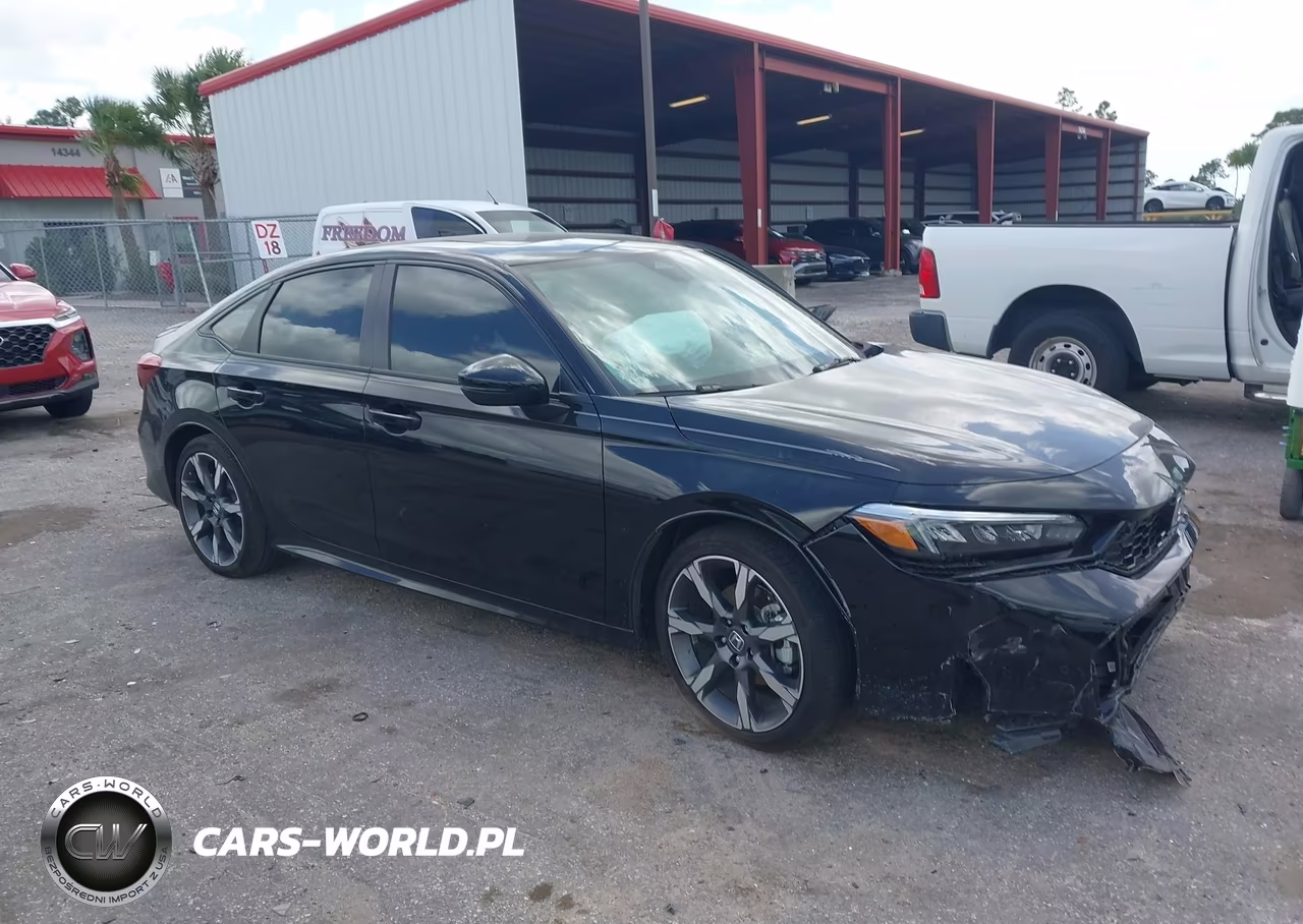 2026 Honda Civic Hybrid Sport-Sport Touring – zdjęcie 1 z 16