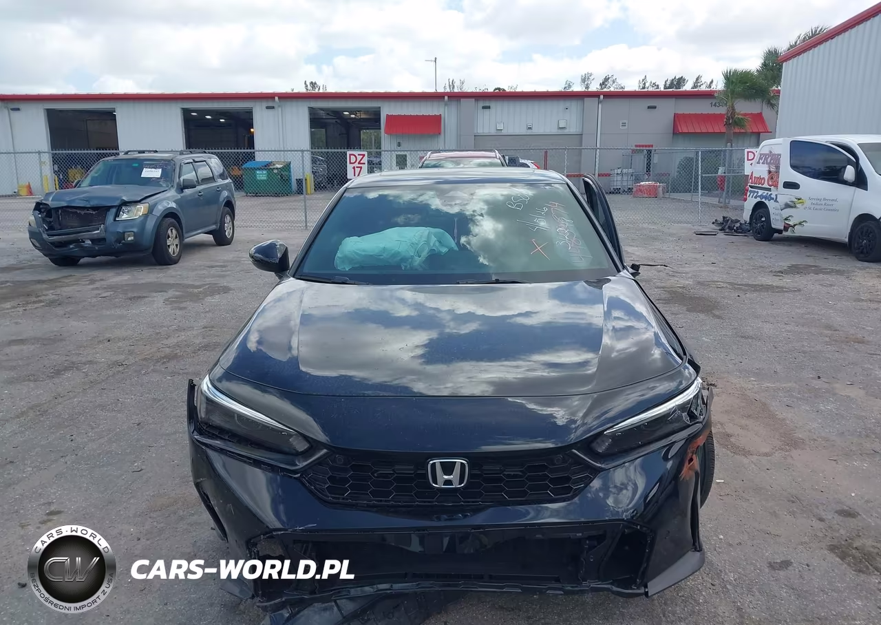 2026 Honda Civic Hybrid Sport-Sport Touring VIN:2HGFE4F83TH312248 - 12