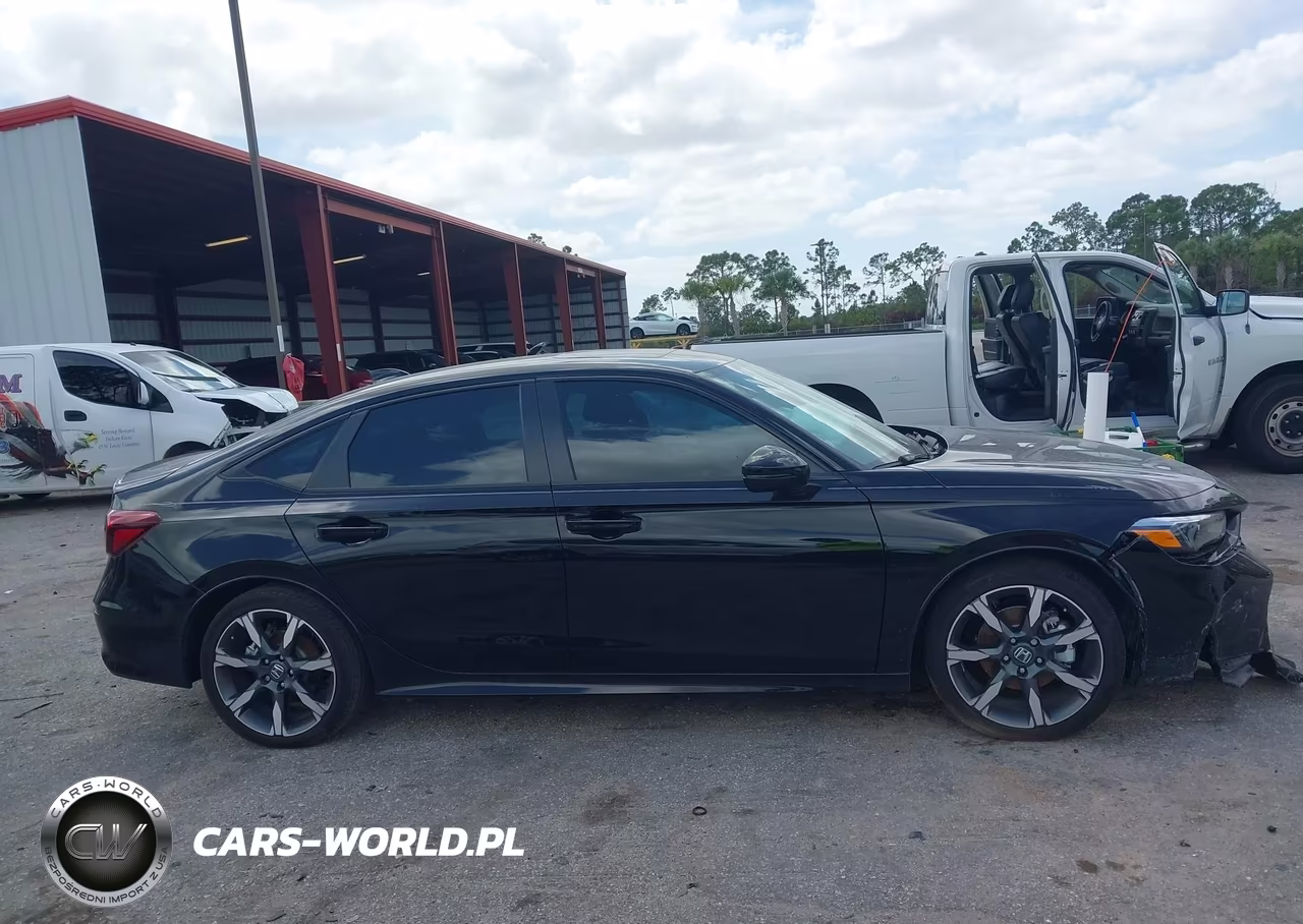 2026 Honda Civic Hybrid Sport-Sport Touring VIN:2HGFE4F83TH312248 - 13