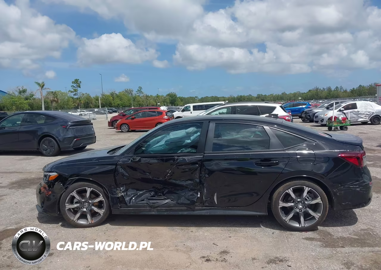 2026 Honda Civic Hybrid Sport-Sport Touring VIN:2HGFE4F83TH312248 - 14