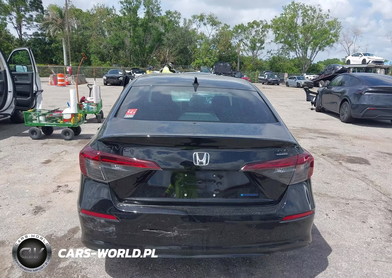 2026 Honda Civic Hybrid Sport-Sport Touring VIN:2HGFE4F83TH312248 - 16