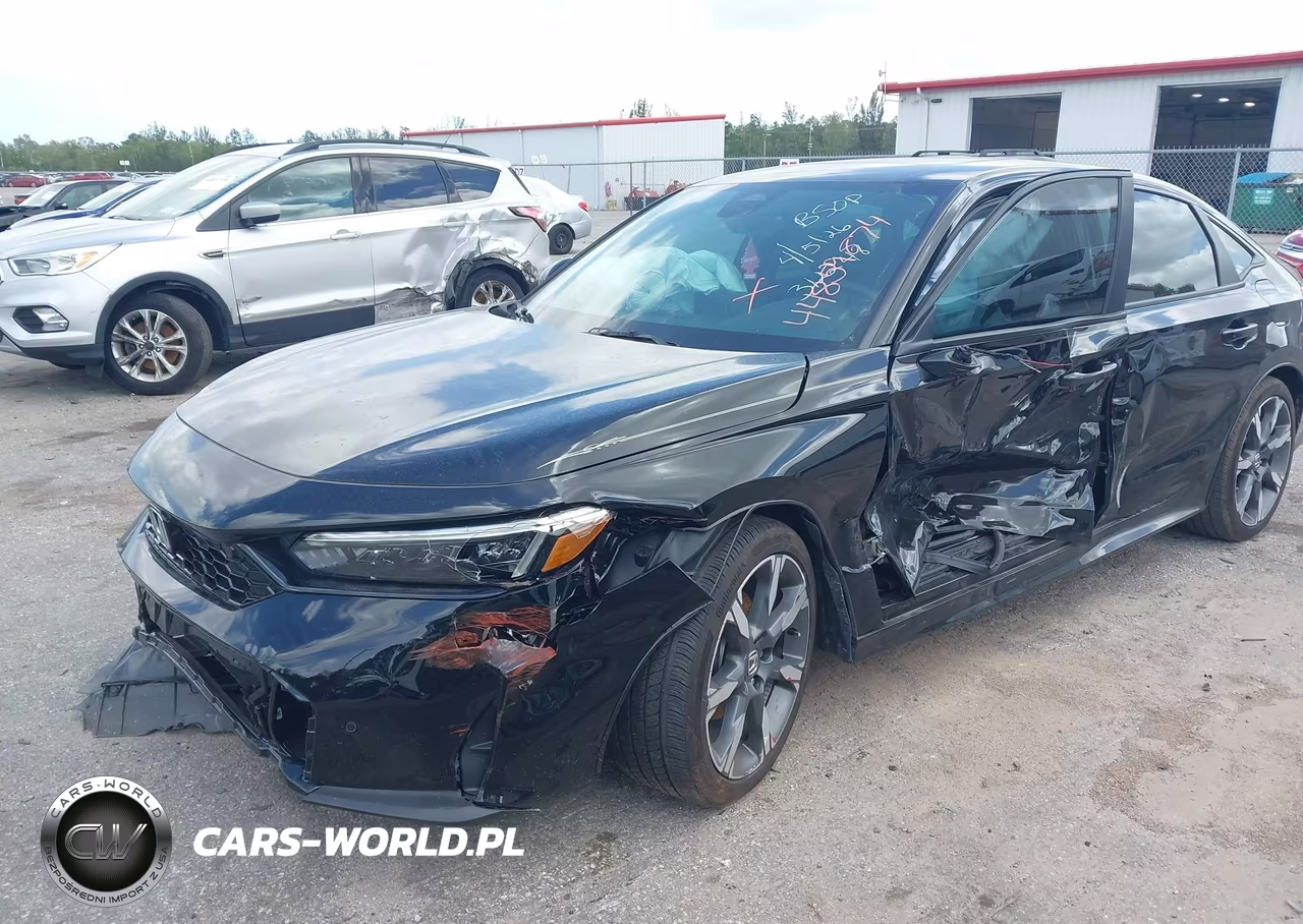 2026 Honda Civic Hybrid Sport-Sport Touring VIN:2HGFE4F83TH312248 - 2