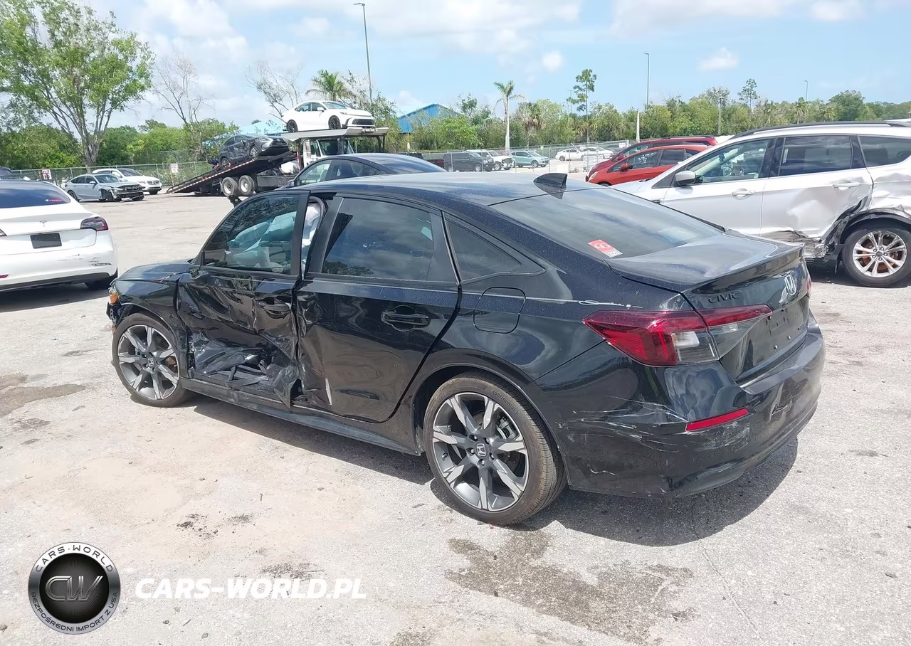 2026 Honda Civic Hybrid Sport-Sport Touring VIN:2HGFE4F83TH312248 - 3