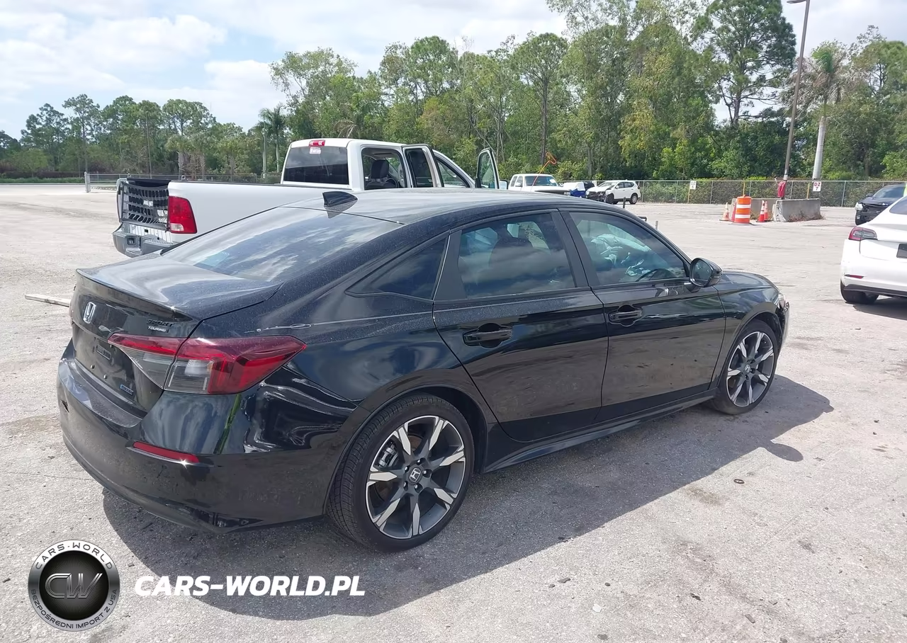 2026 Honda Civic Hybrid Sport-Sport Touring VIN:2HGFE4F83TH312248 - 4