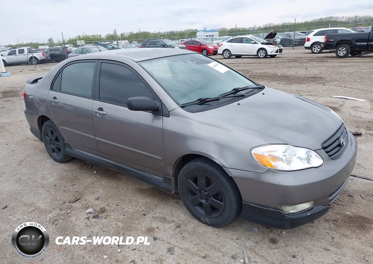 2004 Toyota Corolla S