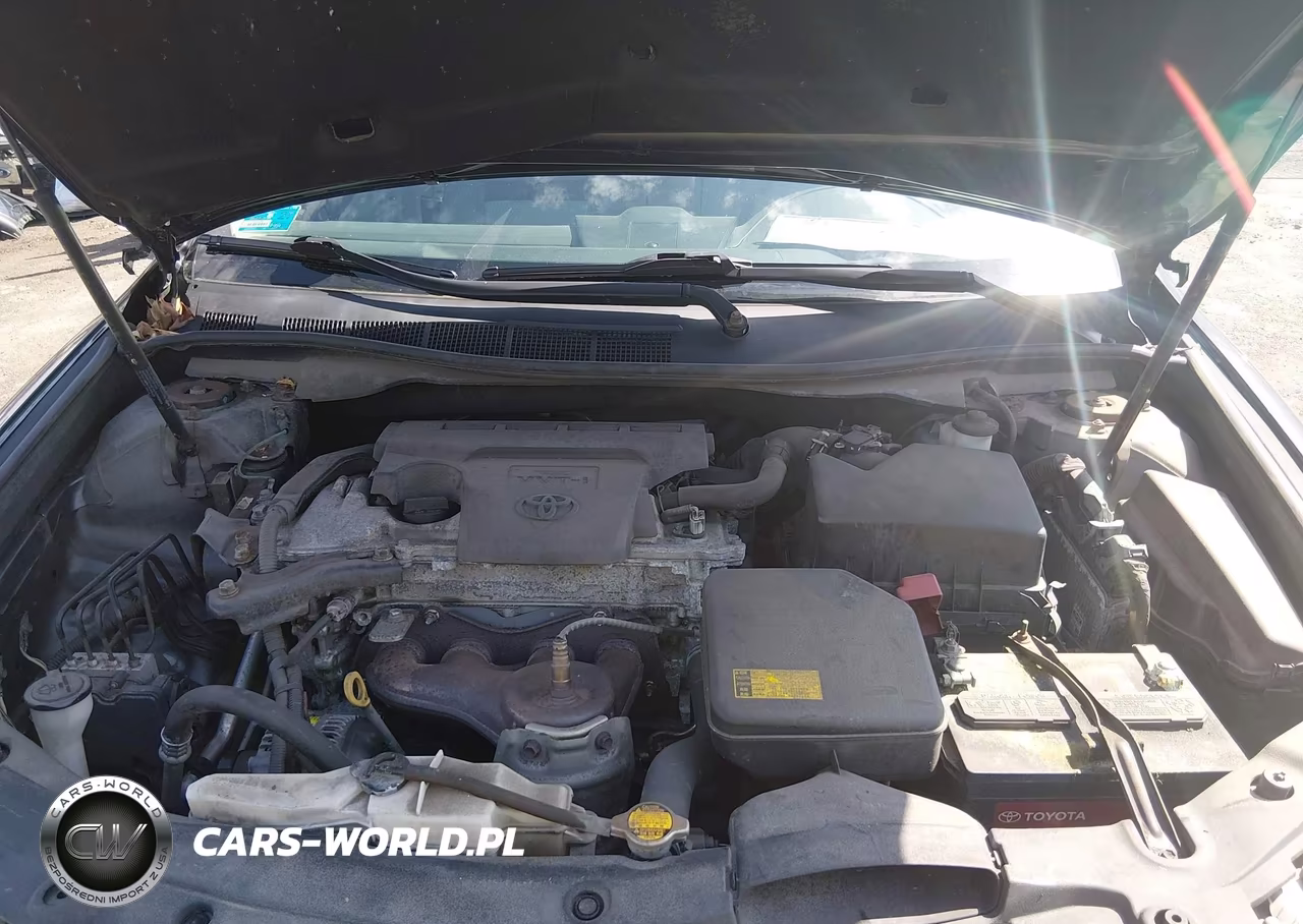 2012 Toyota Camry Xle VIN:4T1BF1FK6CU635495 - 10