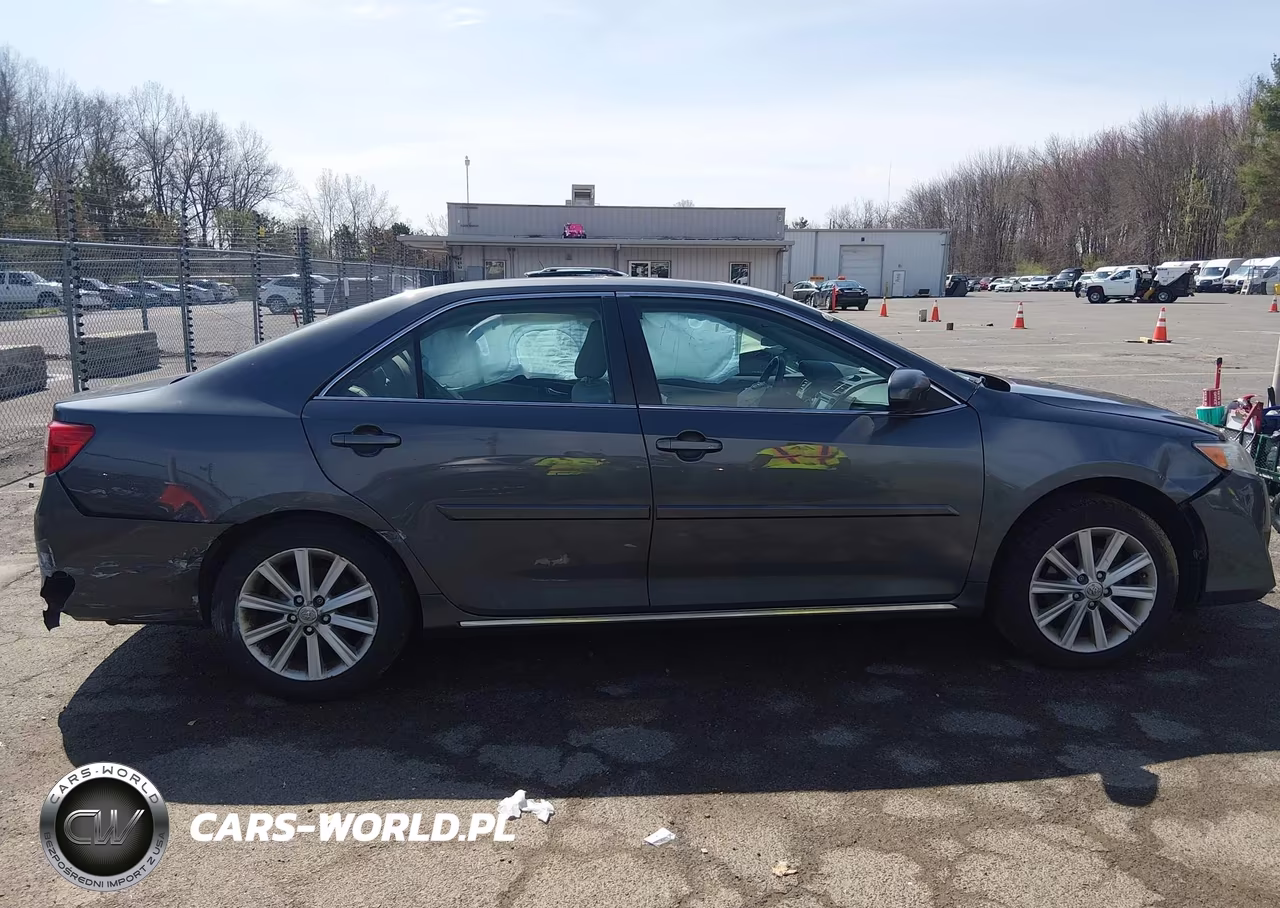 2012 Toyota Camry Xle VIN:4T1BF1FK6CU635495 - 13