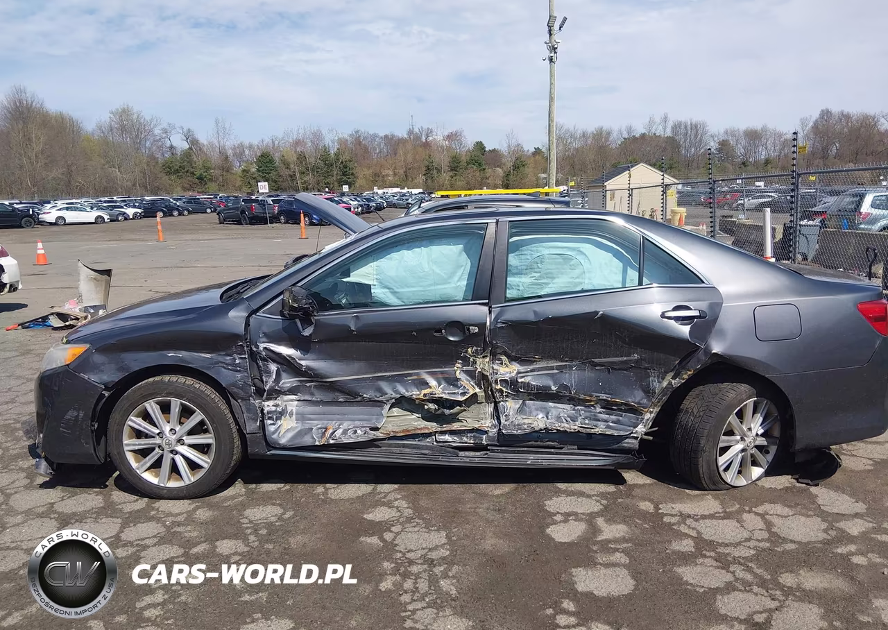 2012 Toyota Camry Xle VIN:4T1BF1FK6CU635495 - 14
