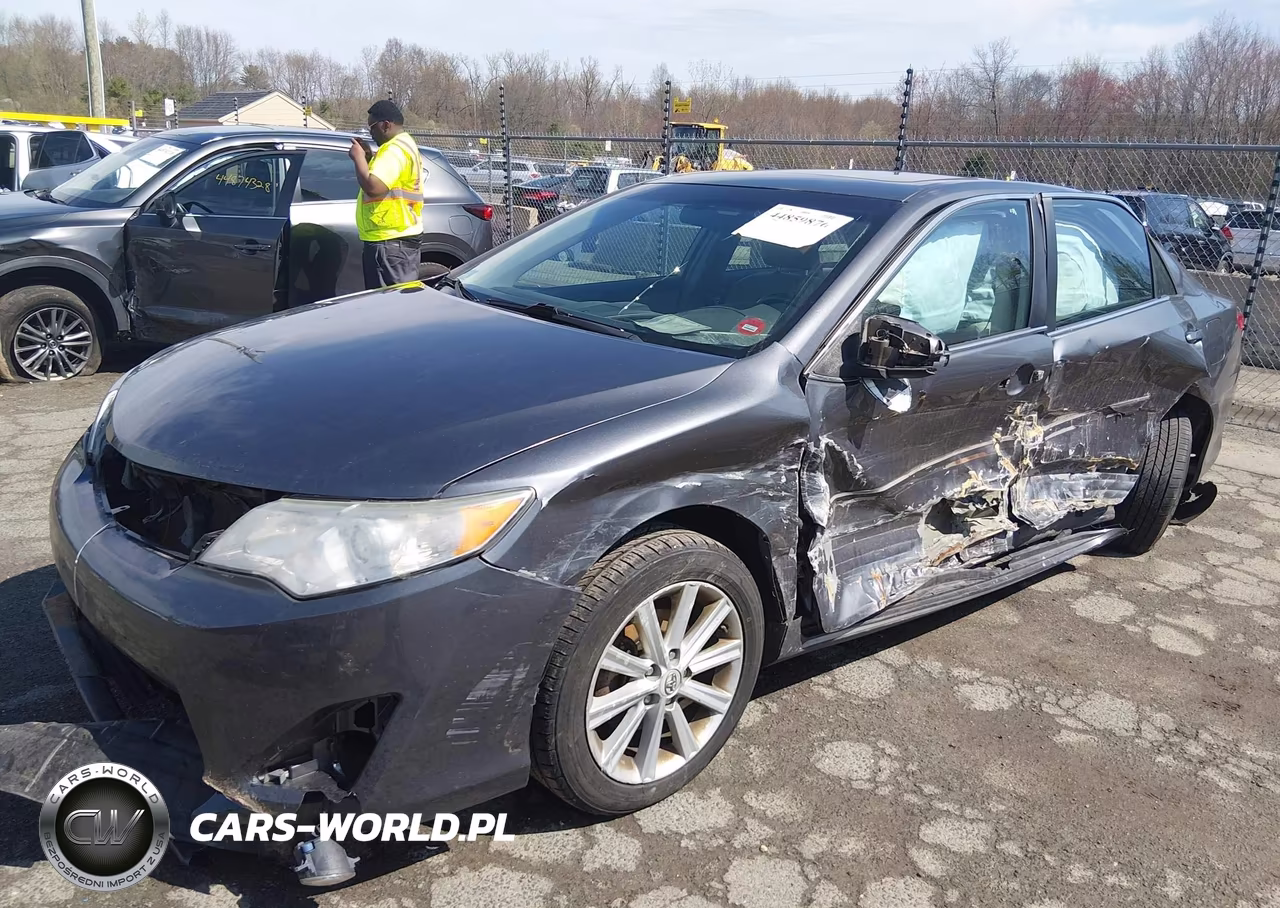 2012 Toyota Camry Xle VIN:4T1BF1FK6CU635495 - 2