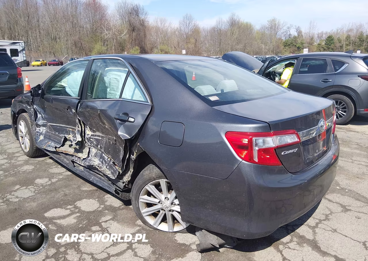2012 Toyota Camry Xle VIN:4T1BF1FK6CU635495 - 3