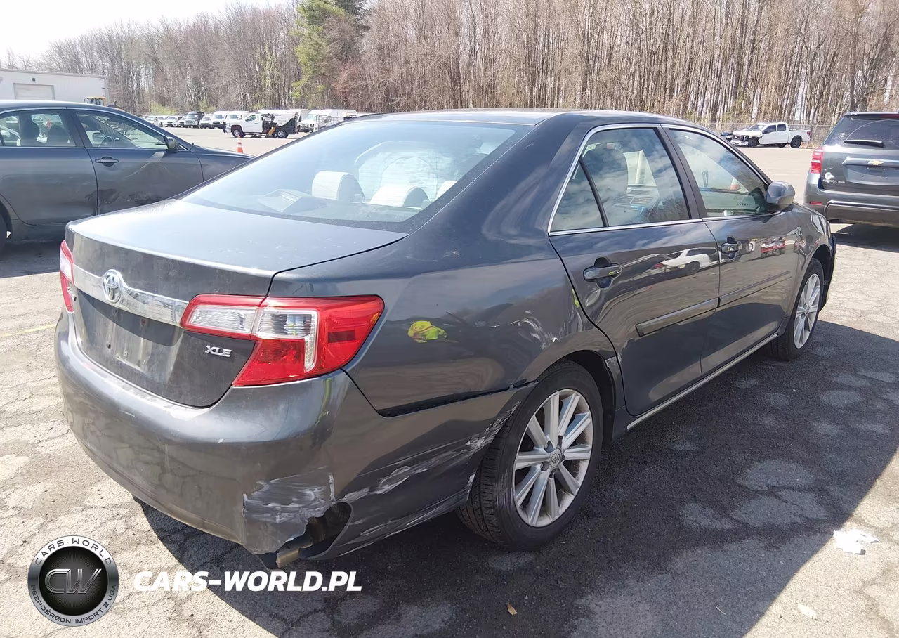 2012 Toyota Camry Xle VIN:4T1BF1FK6CU635495 - 4