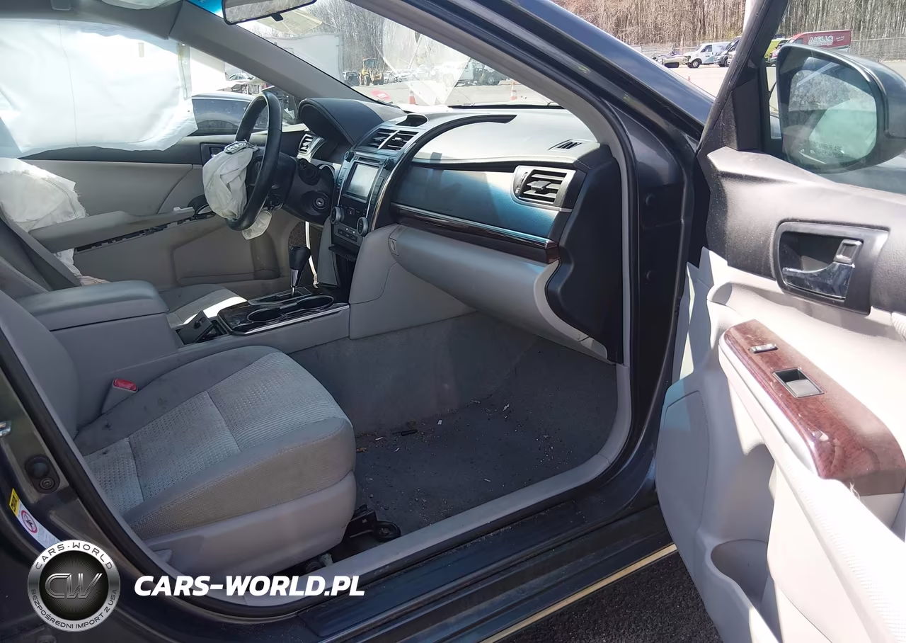 2012 Toyota Camry Xle VIN:4T1BF1FK6CU635495 - 5