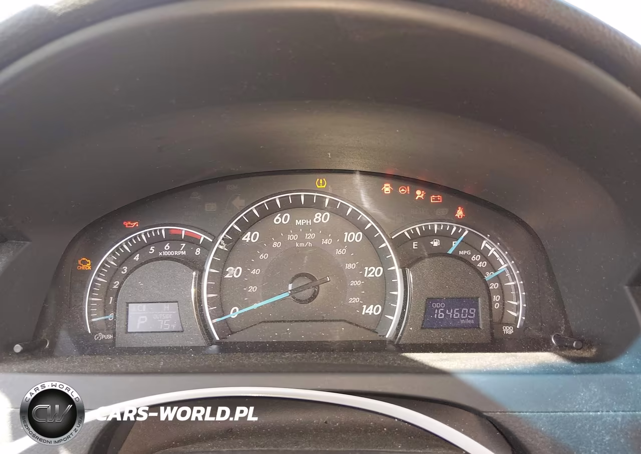 2012 Toyota Camry Xle VIN:4T1BF1FK6CU635495 - 7
