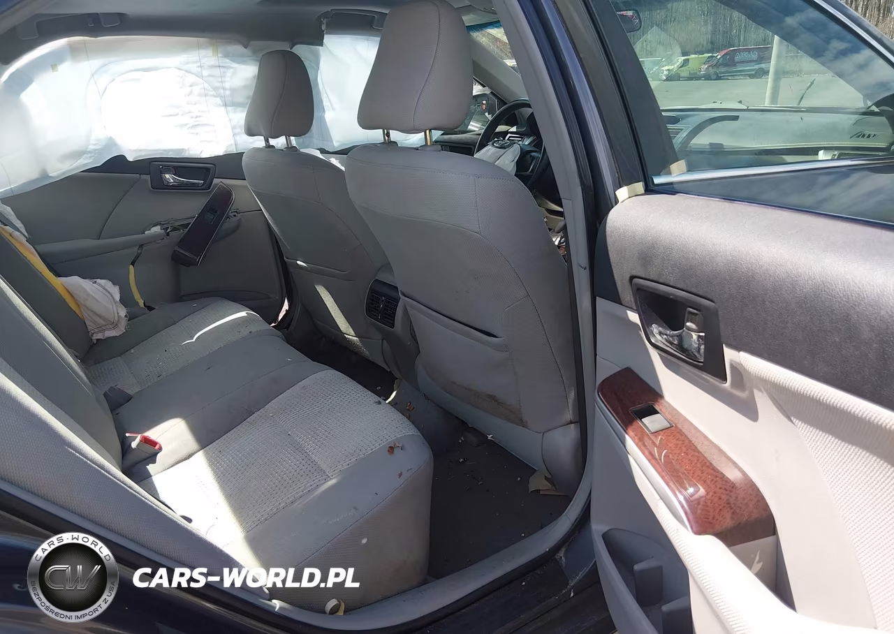 2012 Toyota Camry Xle VIN:4T1BF1FK6CU635495 - 8