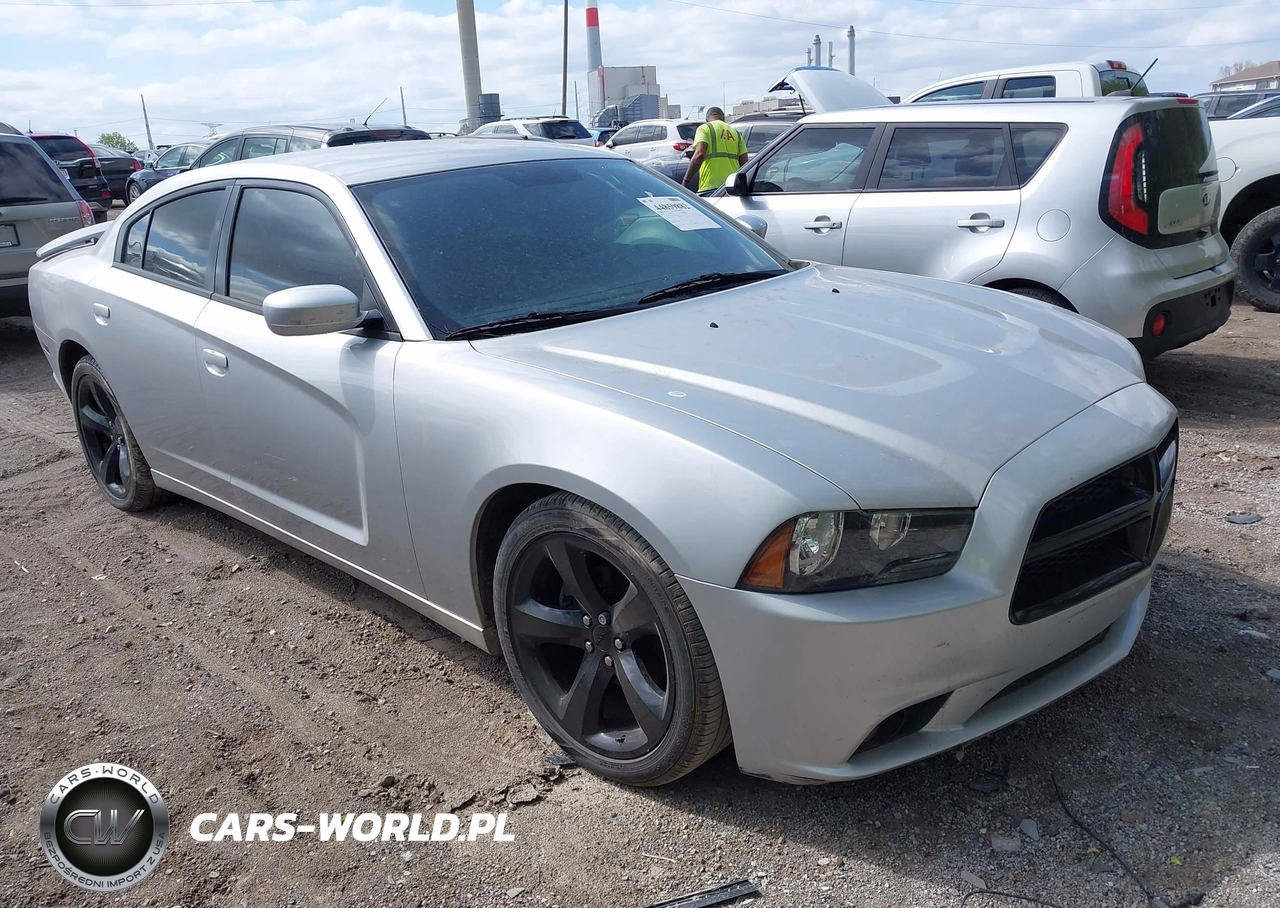 2012 Dodge Charger Sxt