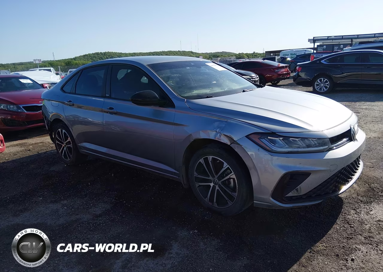 2025 Volkswagen Jetta 1.5T Sport – zdjęcie 1 z 17