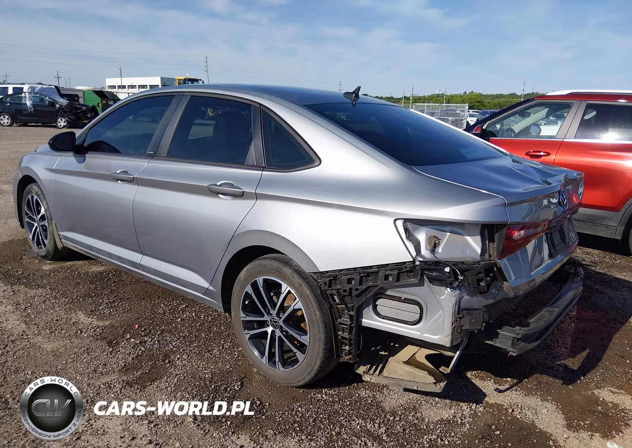 2025 Volkswagen Jetta 1.5T Sport VIN:3VWBX7BU7SM051652 - 3