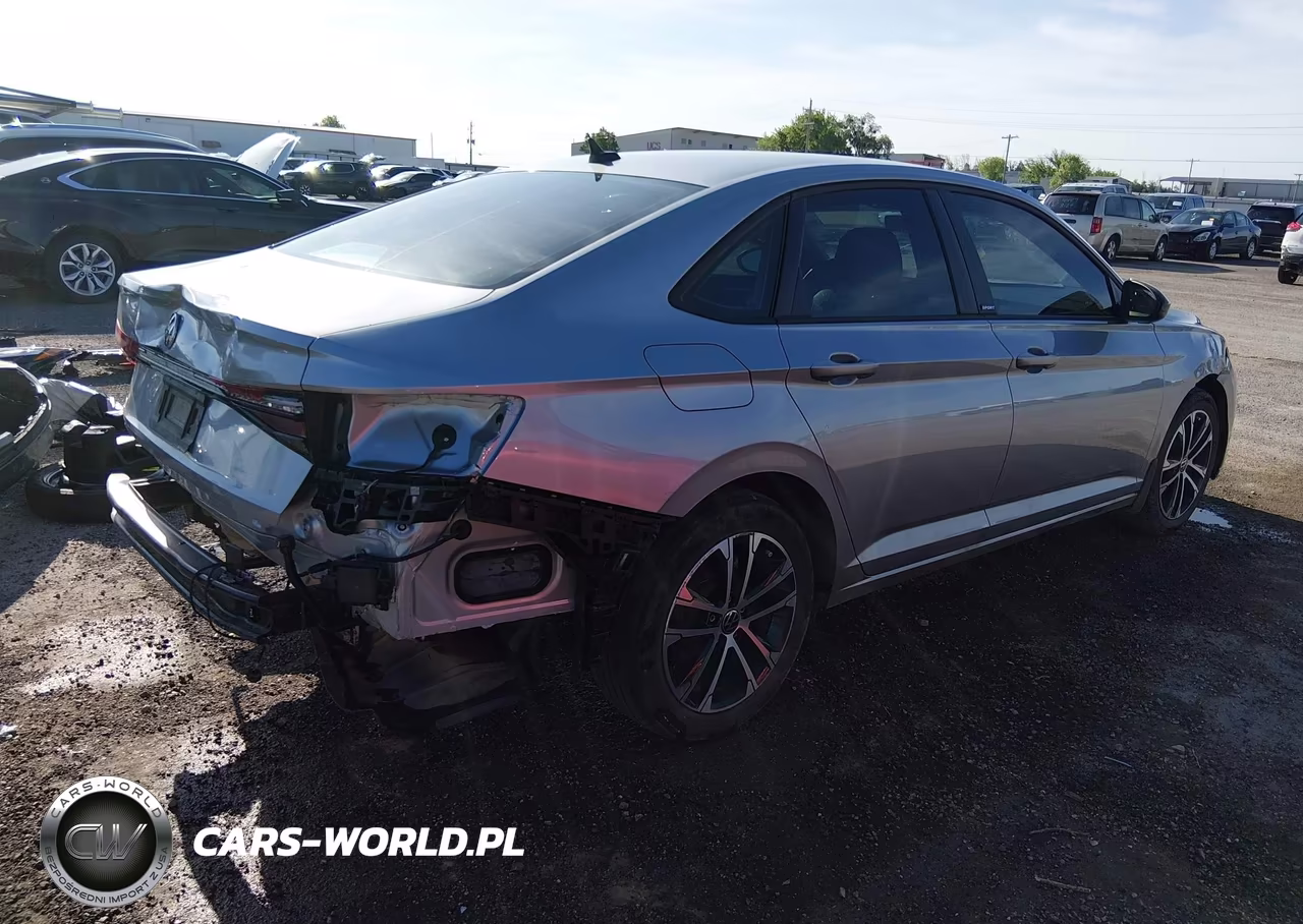 2025 Volkswagen Jetta 1.5T Sport VIN:3VWBX7BU7SM051652 - 4