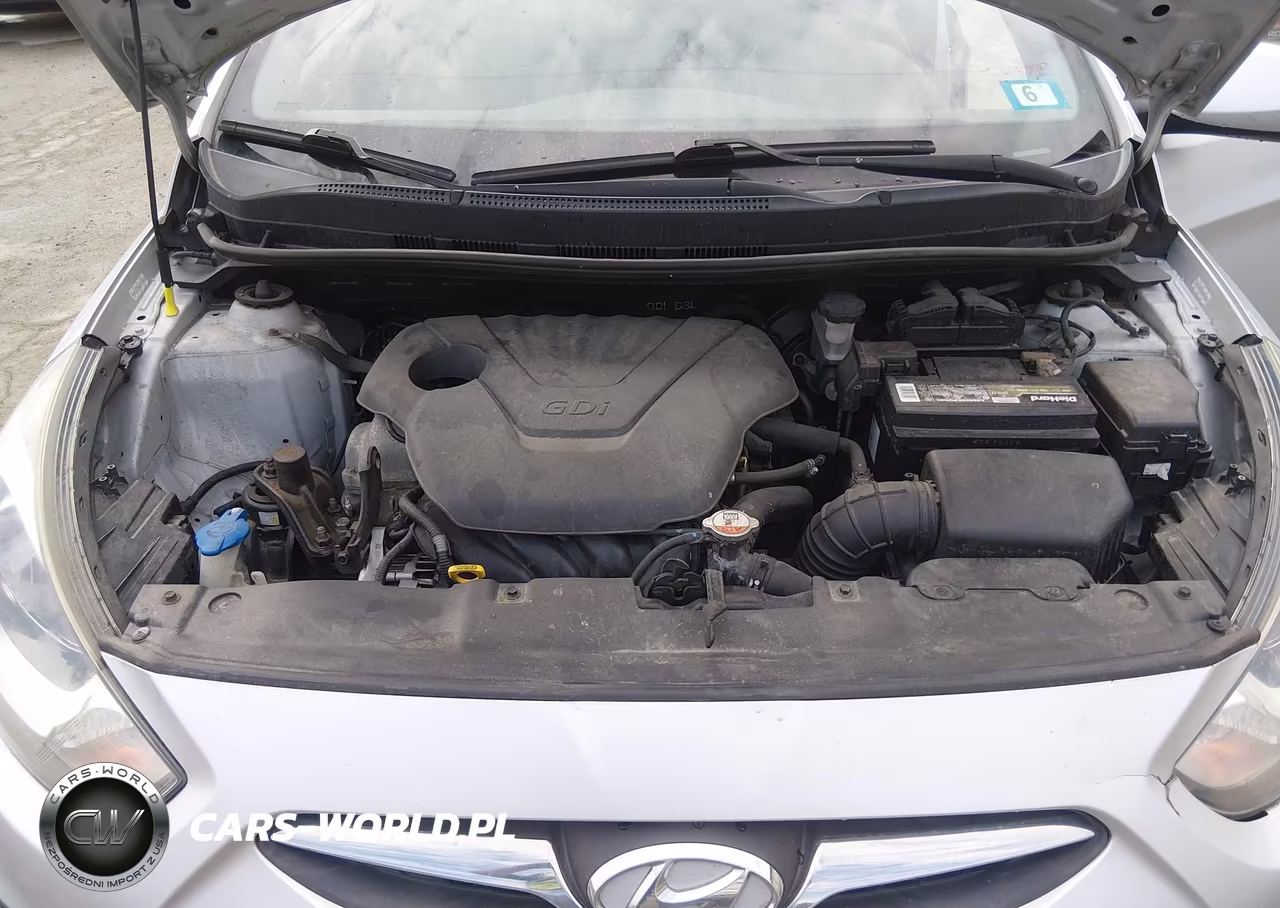 2014 Hyundai Accent Gs VIN:KMHCT5AE4EU173172 - 10