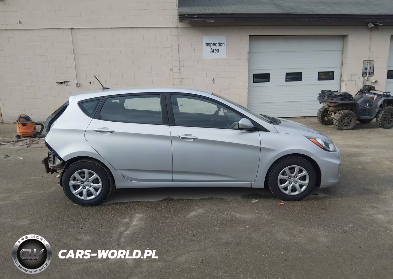 2014 Hyundai Accent Gs VIN:KMHCT5AE4EU173172 - 14