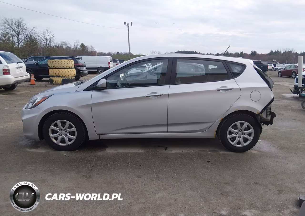 2014 Hyundai Accent Gs VIN:KMHCT5AE4EU173172 - 15