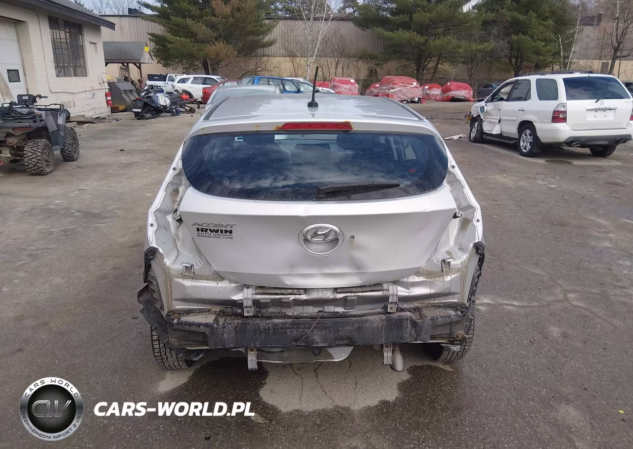 2014 Hyundai Accent Gs VIN:KMHCT5AE4EU173172 - 17
