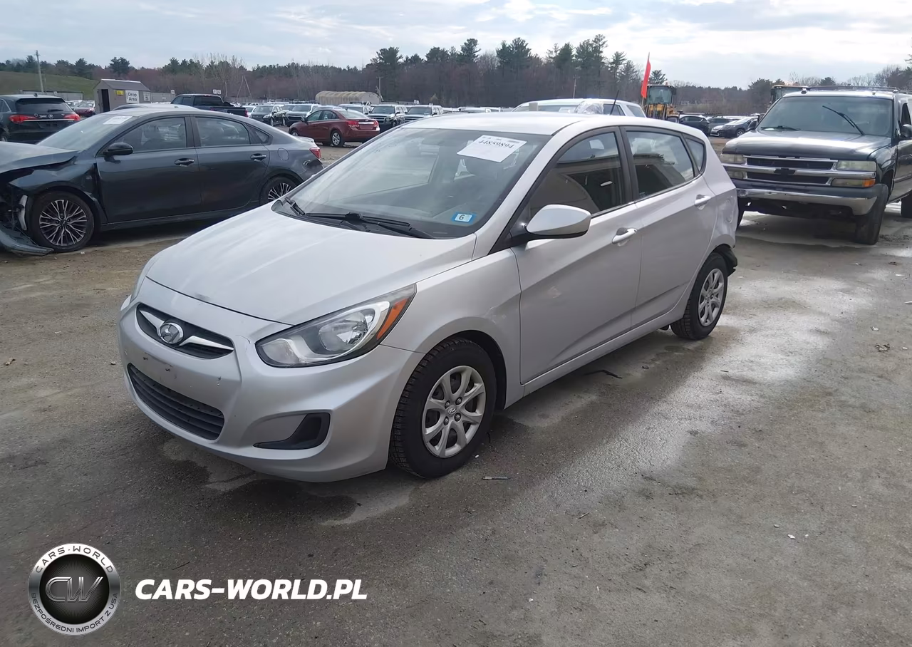 2014 Hyundai Accent Gs VIN:KMHCT5AE4EU173172 - 2