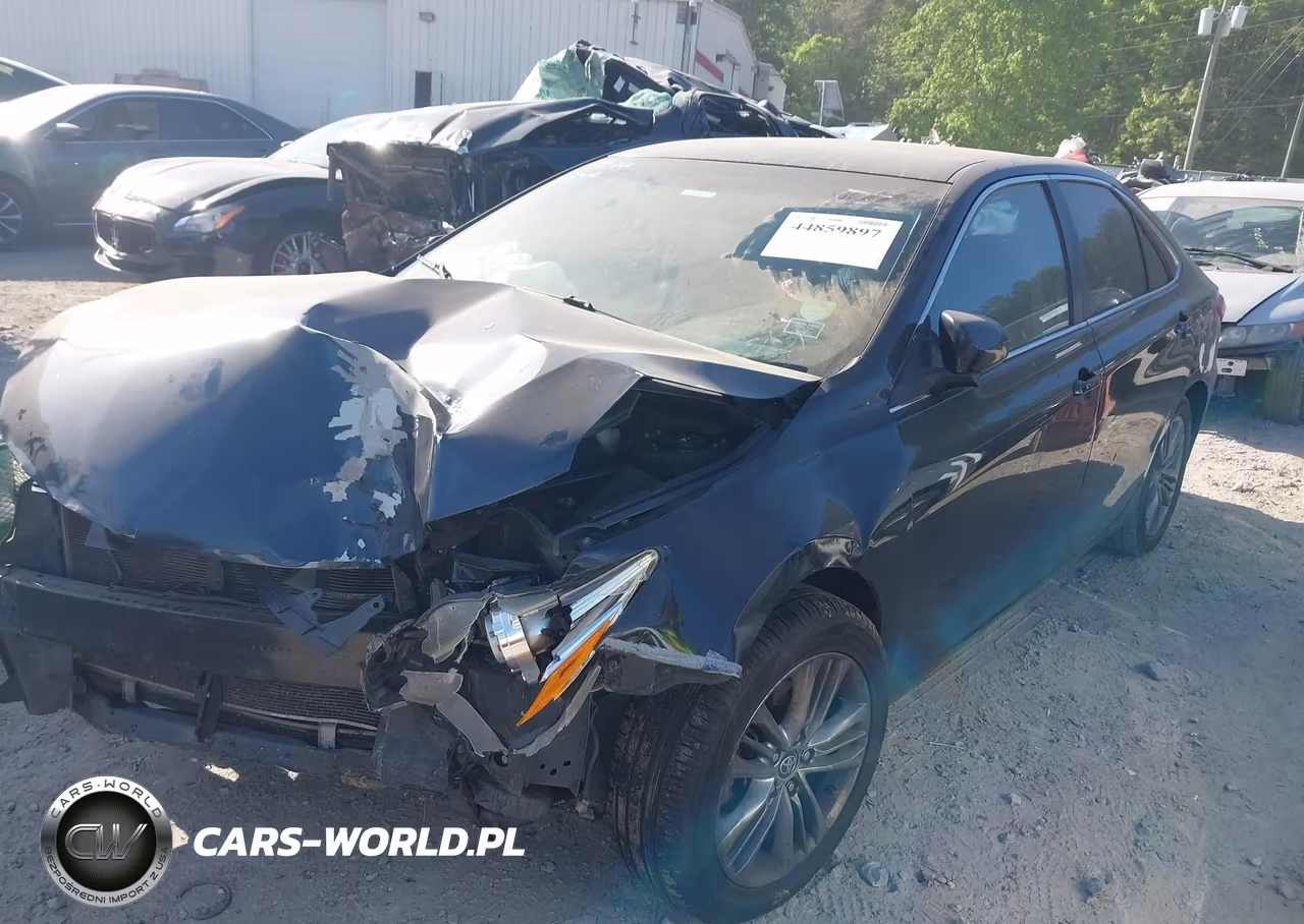 2015 Toyota Camry Se VIN:4T1BF1FK8FU016739 - 2