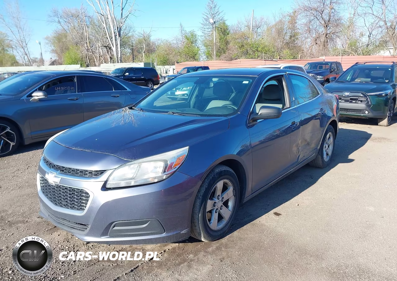 2014 Chevrolet Malibu 1Ls VIN:1G11B5SL2EF152894 - 2