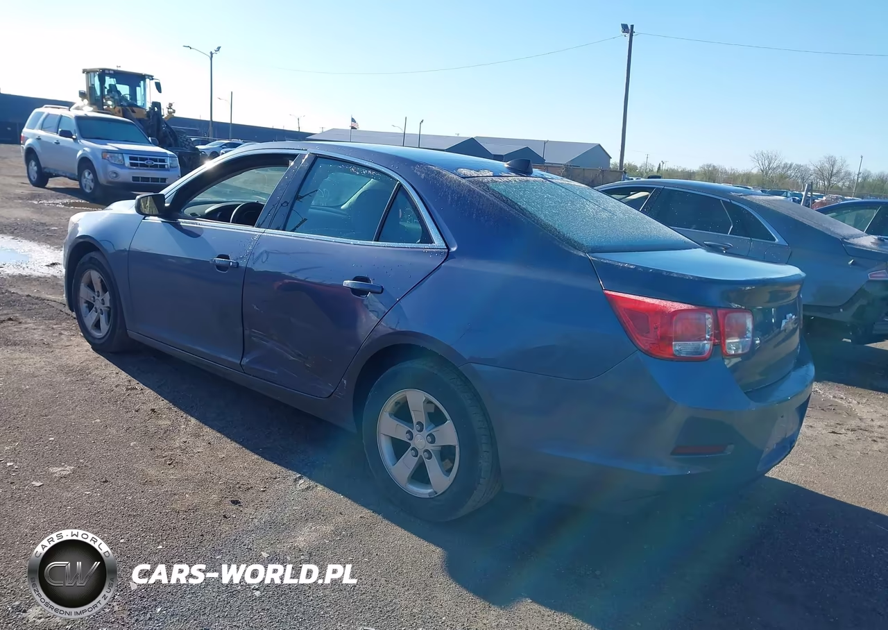 2014 Chevrolet Malibu 1Ls VIN:1G11B5SL2EF152894 - 3