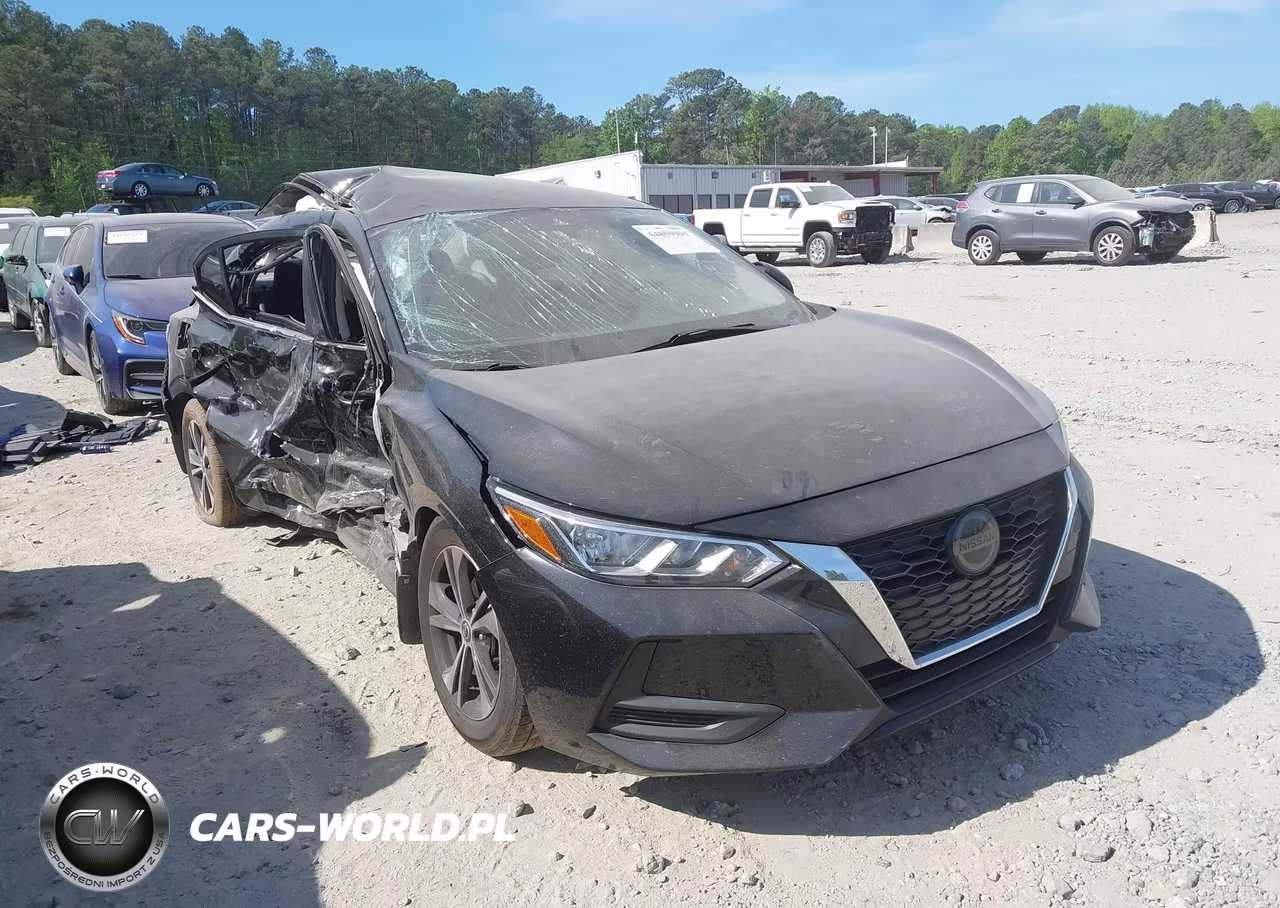 2022 Nissan Sentra Sv Xtronic Cvt