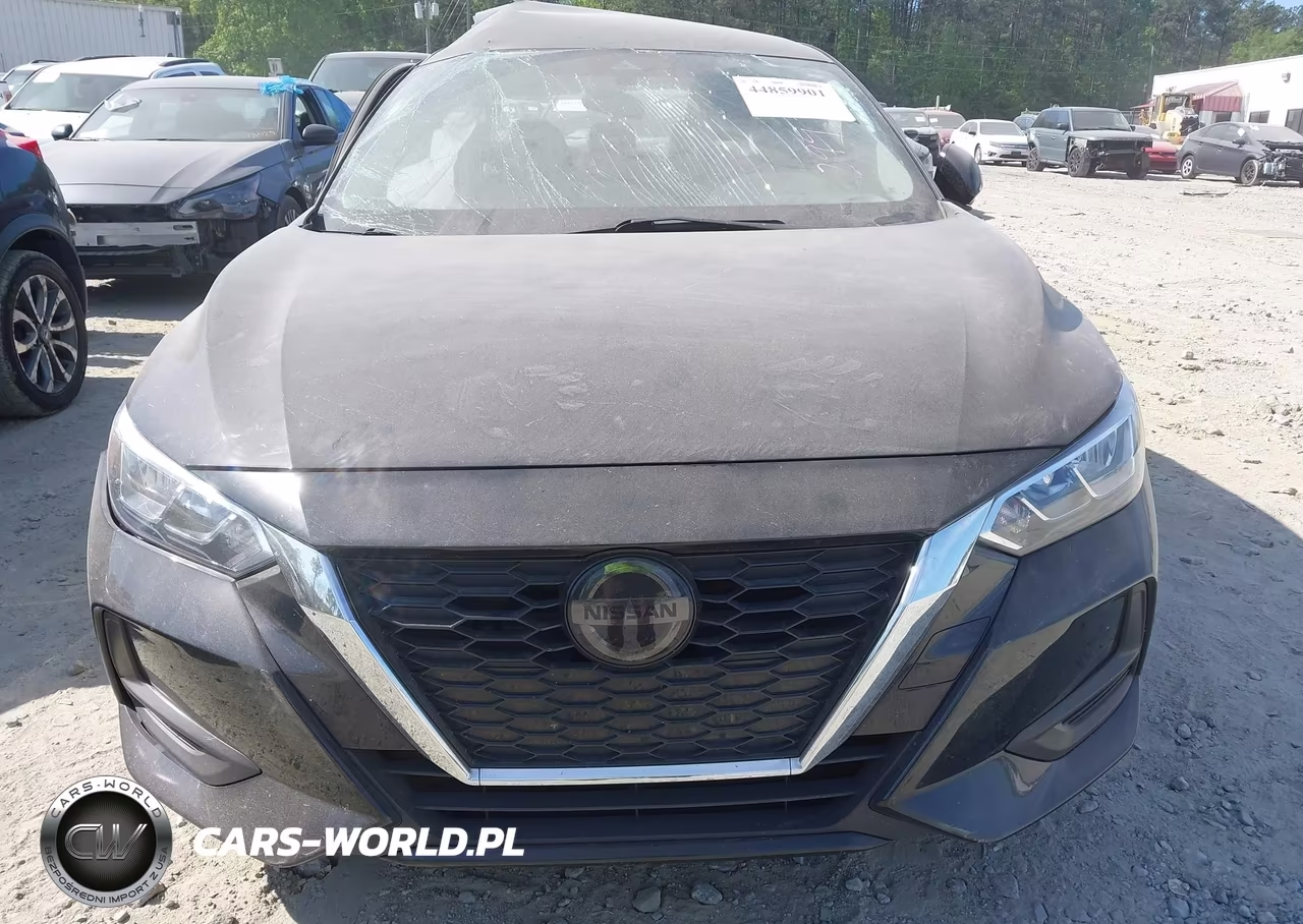 2022 Nissan Sentra Sv Xtronic Cvt VIN:3N1AB8CV4NY299321 - 12