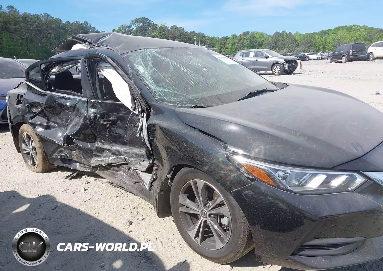 2022 Nissan Sentra Sv Xtronic Cvt VIN:3N1AB8CV4NY299321 - 13