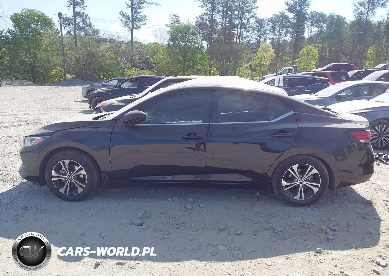 2022 Nissan Sentra Sv Xtronic Cvt VIN:3N1AB8CV4NY299321 - 14