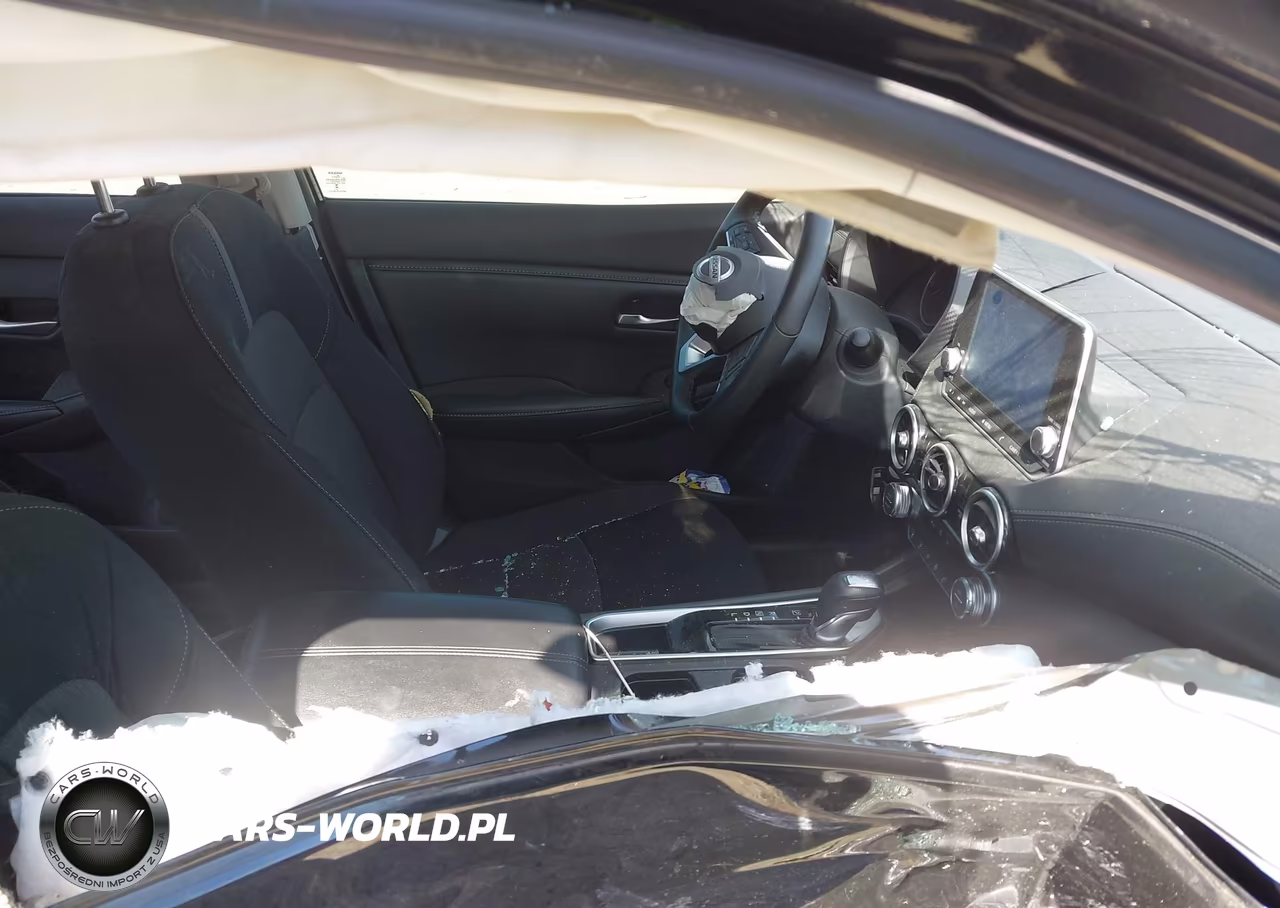 2022 Nissan Sentra Sv Xtronic Cvt VIN:3N1AB8CV4NY299321 - 5