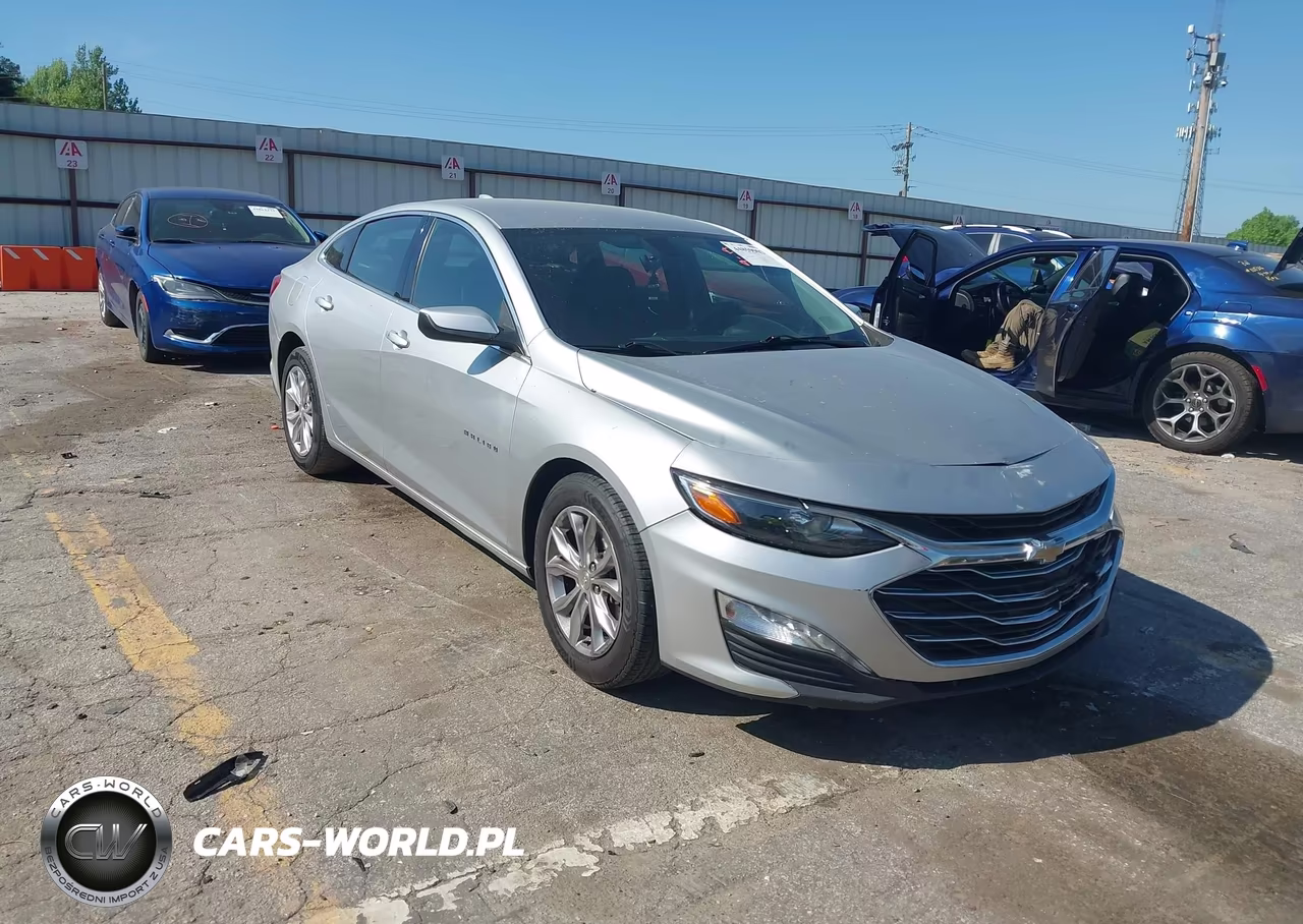 2021 Chevrolet Malibu Fwd Lt